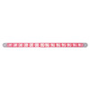 14 LED 12" Stop, Turn & Tail Light Bar Only - Red LED/Clear Lens