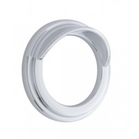 Freightliner Small Gauge Cover W/ Visor - Classic Design