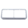 Rectangular Dual Headlight Bezel