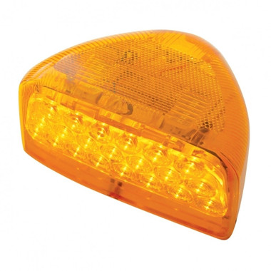 31 LED Peterbilt Turn Signal Light - Amber LED/Amber Lens