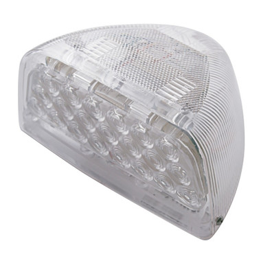 31 LED Peterbilt Turn Signal Light - Amber LED/Clear Lens