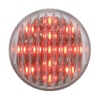 13 LED 2-1/2" Clearance/Marker Light - Red LED/Clear Lens