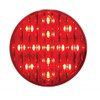 13 LED 2-1/2" Clearance/Marker Light - Red LED/Red Lens