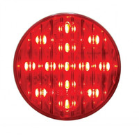 13 LED 2-1/2" Clearance/Marker Light - Red LED/Red Lens