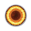 9 LED 2" "Mirage" Clearance/Marker Light - Amber LED/Clear Lens