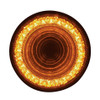 24 LED 4" Mirage Turn Signal Light - Amber LED/Amber Lens