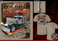 BKTS25 T SHIRT TAN (AVAILABLE SEPT, PICK UP AT SHOW OR SHIP BY SEPT 24,2025)