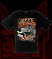 BKTS25 T SHIRT YOUTH & TODDLER BLACK (AVAILABLE IN SEPT. PICK UP AT SHOW OR SHIP BY SEPT 24, 2025)