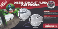 DEF CAP COVER CHROME