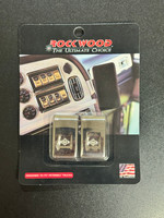 ROCKER SWITCH COVER NO WINDOW FOR DIGITAL DASH 2 PACK