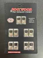 ROCKER SWITCH COVERS WITH WINDOW FOR DIGITAL DASH 10 PACK