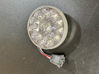 AMERICAN SUPERLITE 4" AMBER CLEAR BLACKOUT (6 AVAILABLE)