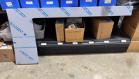 CAR HAULER CAB/COWL PANELS WITH 3/4" HOLES FOR DOWNGLOW LIGHTS