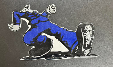 BLUE METALLIC