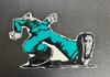 TEAL METALLIC