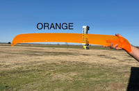 BUG DEFLECTOR ORANGE -SELECT TRUCK MODEL (HARDWARE INCLUDED)
