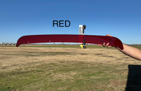 BUG DEFLECTOR RED -SELECT TRUCK MODEL (HARDWARE INCLUDED)