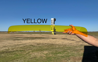 BUG DEFLECTOR YELLOW -SELECT TRUCK MODEL (HARDWARE INCLUDED)