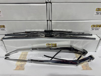 STAINLESS WIPER ARM SET PB 589 & KW 990