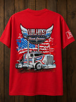 Tri-Cotton Red Patriot T-Shirt