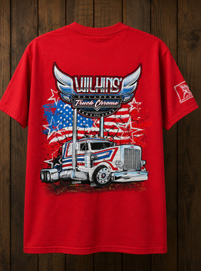 Tri-Cotton Red Patriot T-Shirt