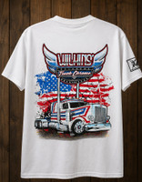 Tri-Cotton Patriot White T-Shirt