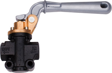 Manual Train horn valve 1/2"