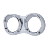 2006+ Peterbilt Gauge Cluster Cover - Horizontal