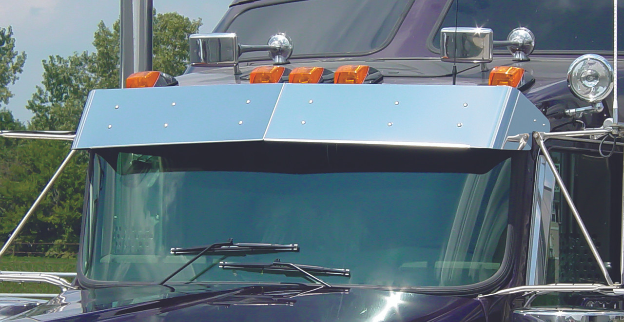 kenworth t300 drop visor