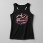Phenom Gymnastics Black Racerback Tank