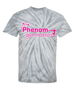 Silver Phenom Tie-Dye T-Shirt