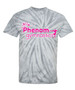 Silver Phenom Tie-Dye T-Shirt
