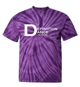 DDA Purple Tie Dye T-Shirt