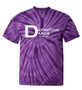 DDA Purple Tie Dye T-Shirt