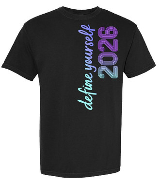 DDA Define Yourself Recital 2026 Tee
