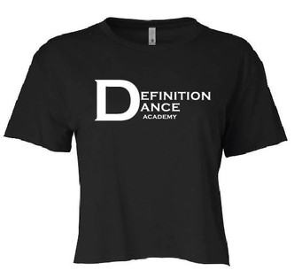 DDA Ladies Crop Tee 