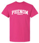 Phenom Gymnastics Pink Collegiate T-Shirt