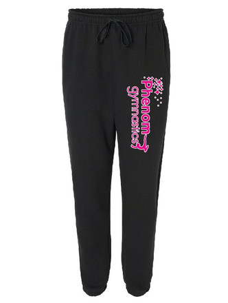 Phenom Gymnastics Black Jogger
