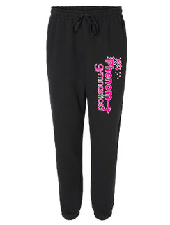 Phenom Gymnastics Black Jogger