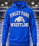TP Bulldogs Wrestling Royal Blue Hoodie
