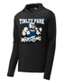 TP Bulldogs Black Long Sleeve Hooded Performance Shirt