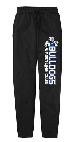TP Bulldogs Wrestling Black Jogger