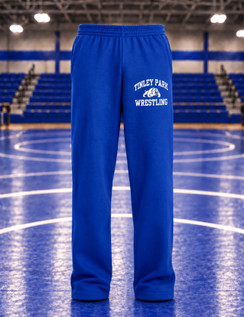 TP Bulldogs Wrestling Royal Blue Sweatpants