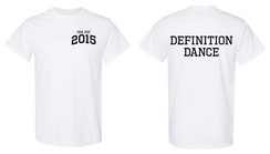 DDA EST 2015 White Premium Softstyle T-Shirt