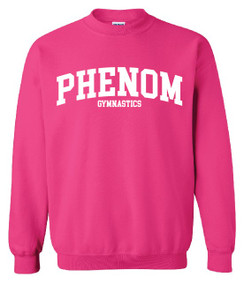 NEW Phenom Pink Crewneck Sweatshirt