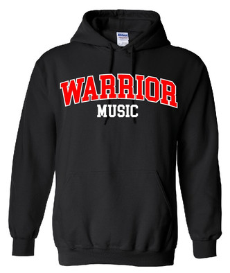 Warrior Music Hoodie