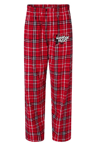 Wells Warriors Music Flannel Pants