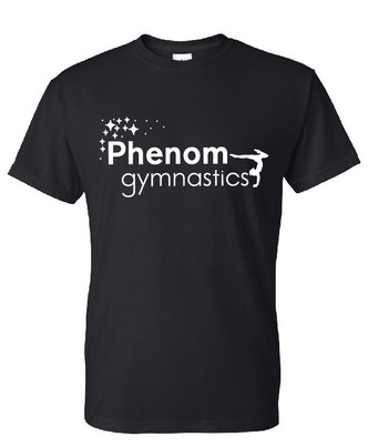 Black Phenom Unisex T-Shirt