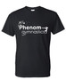 Black Phenom Unisex T-Shirt
