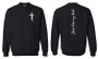 CCS Jesus Has My Back Crewneck Sweatshirt